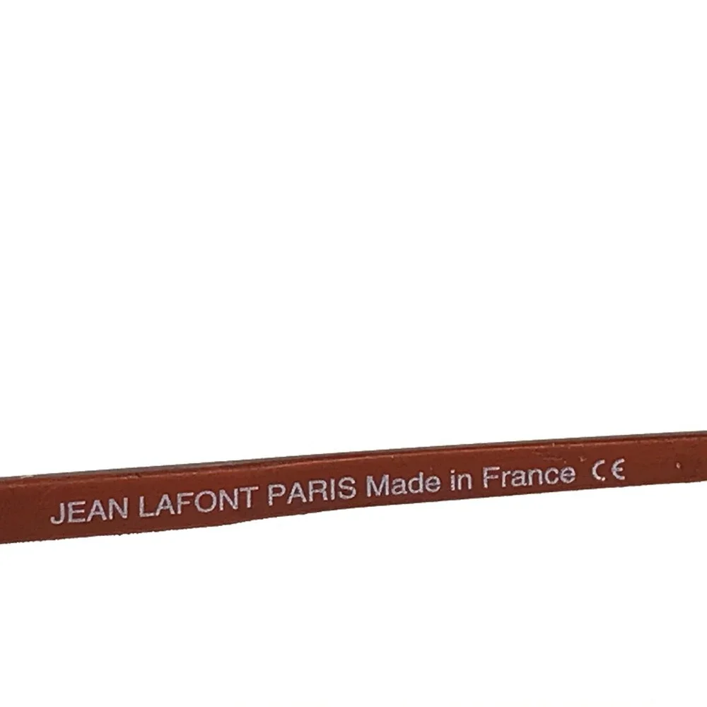 Lafont Issy & LA Petite Eyeglasses Frames KERMESSE 945 Burnt Red 48-18-130